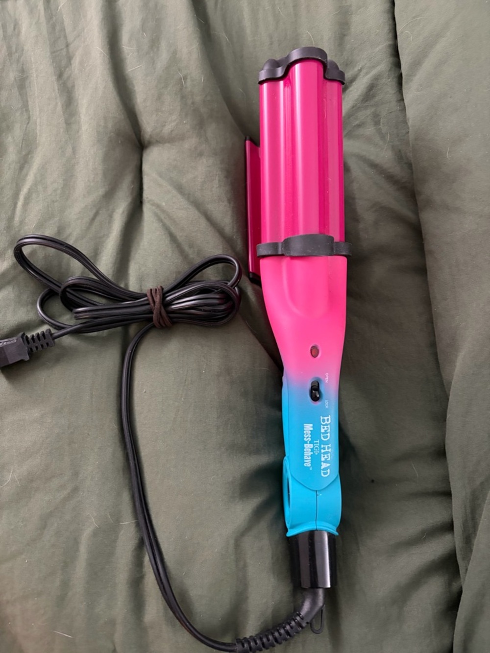 Bed Head Mess-Behave Teal Styling Iron by TIGI